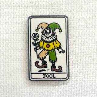 Fool Tarot Card Pin (New Variant)