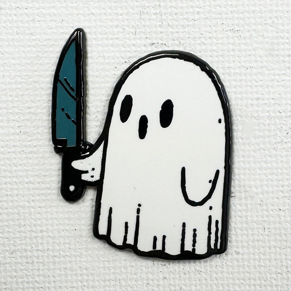 Stabby Ghost Pin