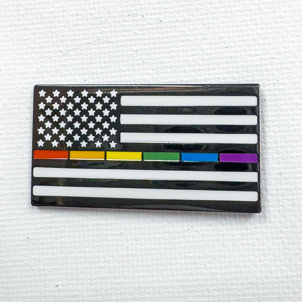 Thin Gay Line Pin