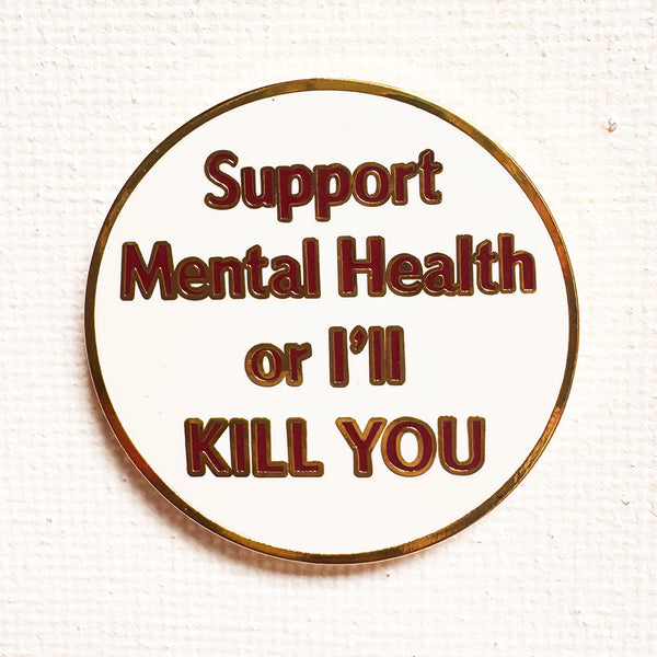 Support Mental Health Pin