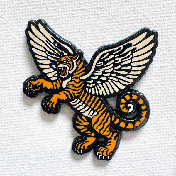 Flying Tiger Pin