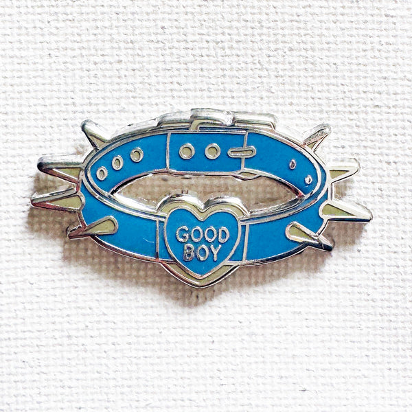 Good Boy Pin