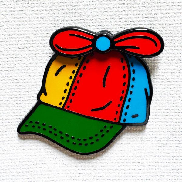 Spinny Hat Deluxe Pin