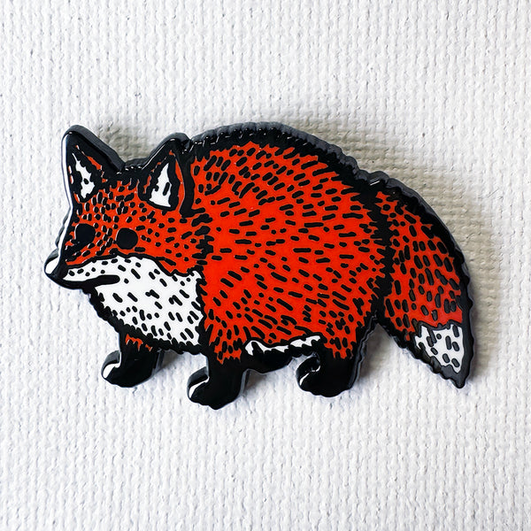 Fat Fox Pin