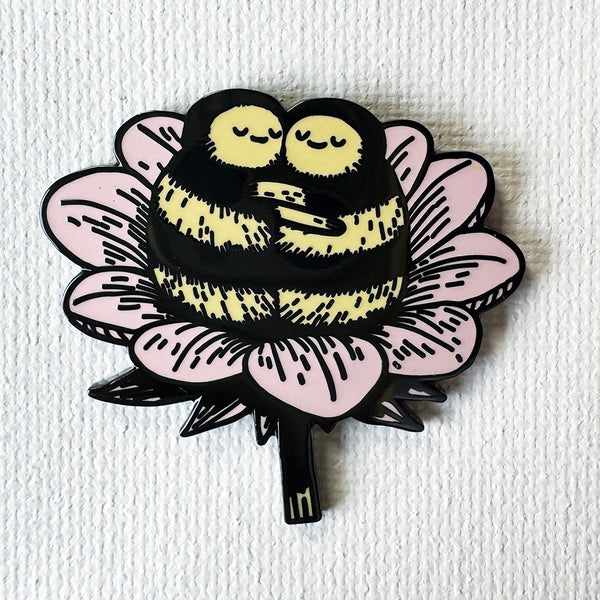 Cuddle Bees Pin
