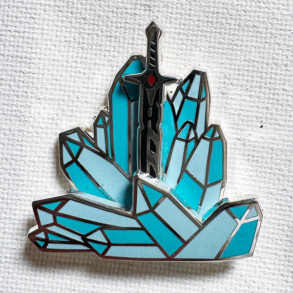 Sword In The Stone Deluxe Sliding Pin