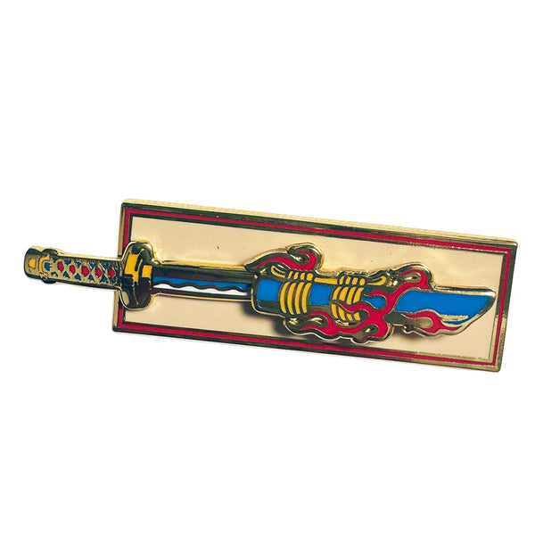 Katana Display Deluxe Pin