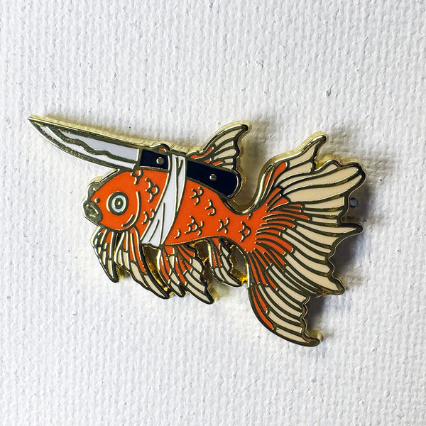 Sword Fish Pin