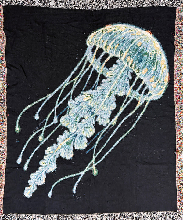 Solo Jellyfish Blanket