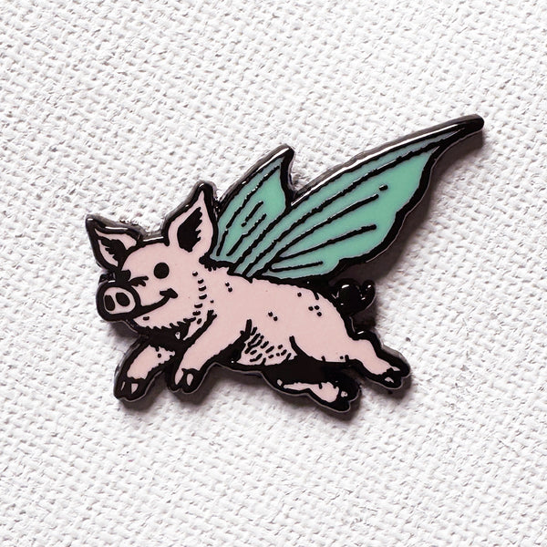 When Pigs Fly Pin