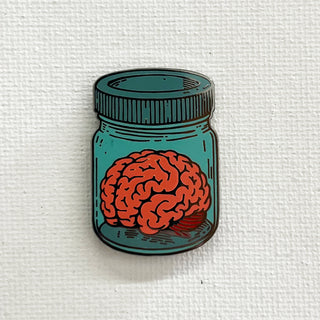 Brain Jar Pin
