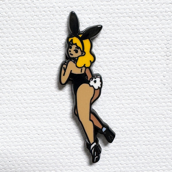 Bunny Girl Pin