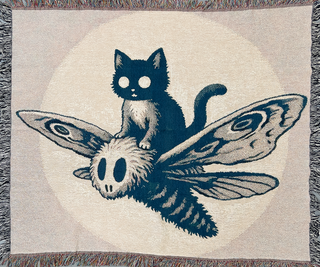 Moth Cat Blanket