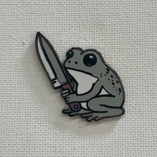 Attack Frog Pin