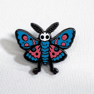 Cute Mothman Pin