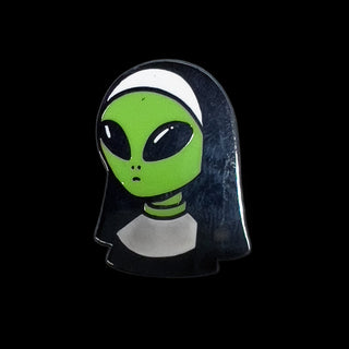 Alien Nun Pin