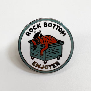 Rock Bottom Pin