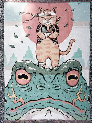 Frog / Cat Blanket