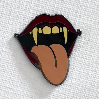Vampire Mouth Pin