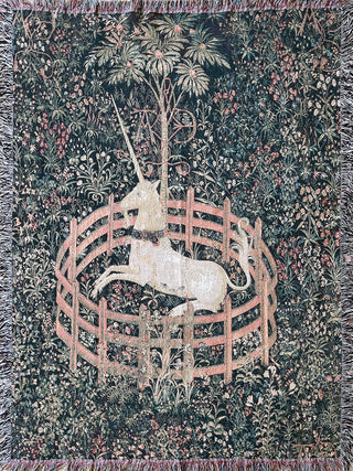Unicorn Tapestry Blanket