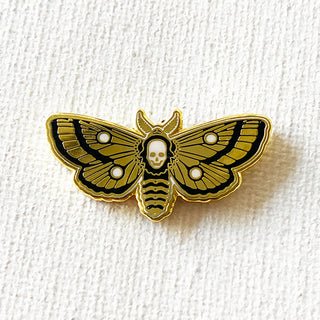 Deaths Head Moth Pin (Really Cool Variant)
