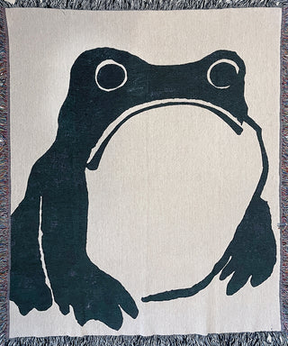 Matsumoto Hoji Frog Blanket