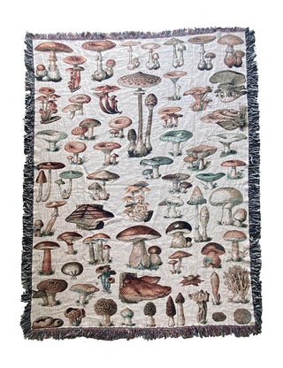 Mushroom Blanket