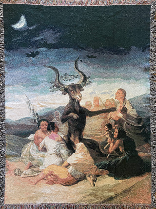 Witches Sabbath Blanket