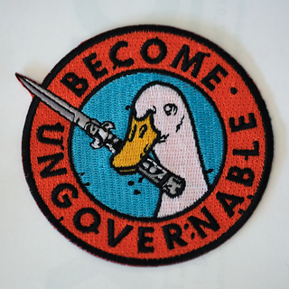 Ungovernable Patch (Red Variant)