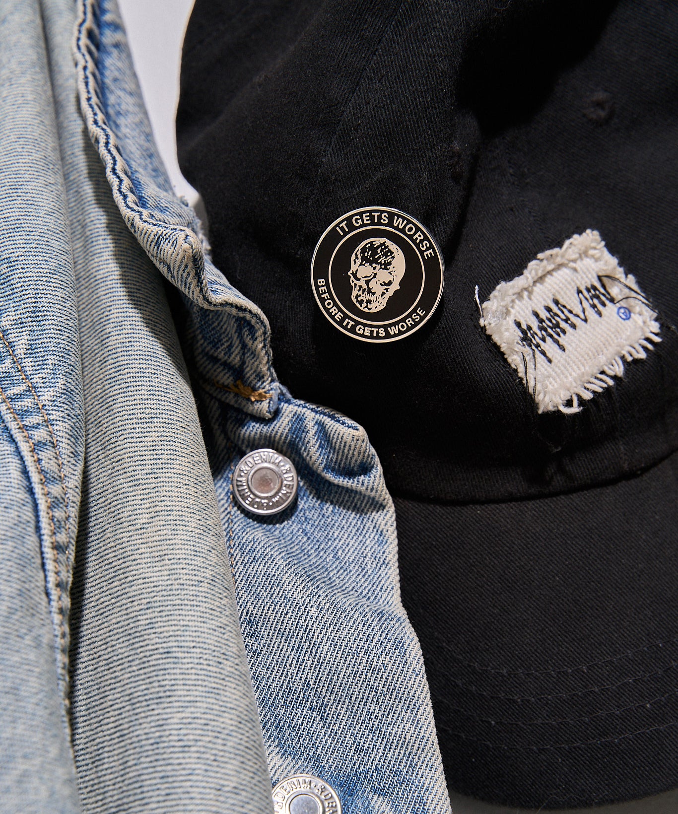 Worse Pin (Limited Edition)
