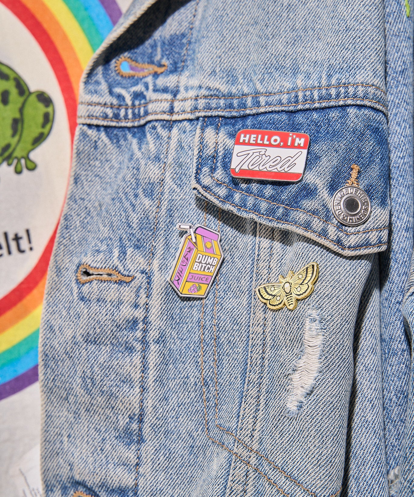 Juice Pin
