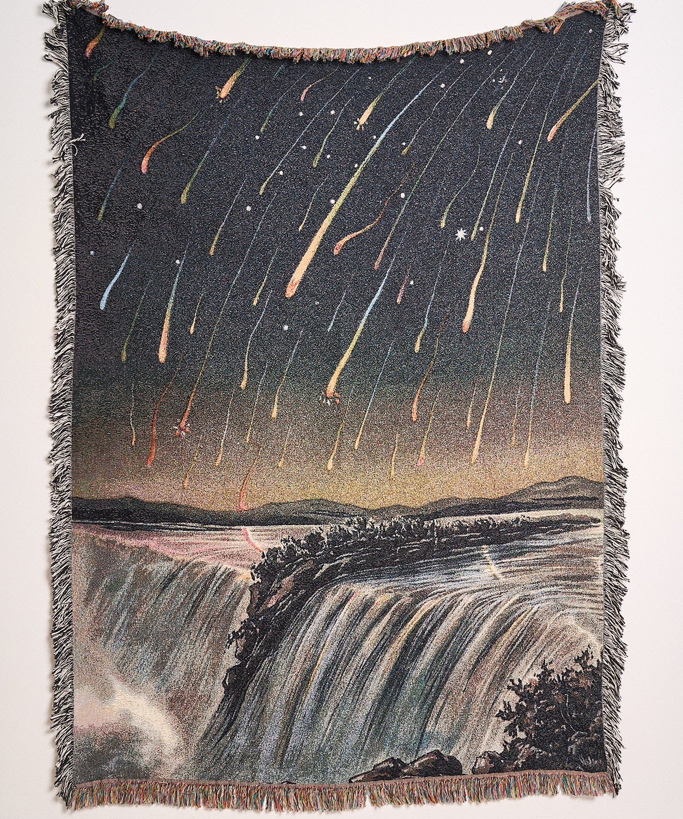 Strike Gently - Meteor Shower Blanket