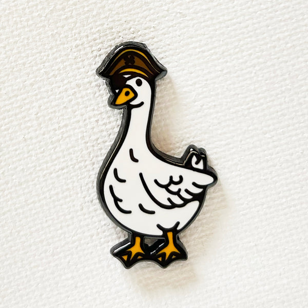 Pirate Goose Pin
