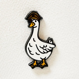 Pirate Goose Pin