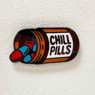 Chill Pills Pin