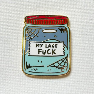 My Last F*ck Jar Pin