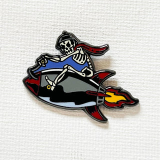 Blast Off Pin