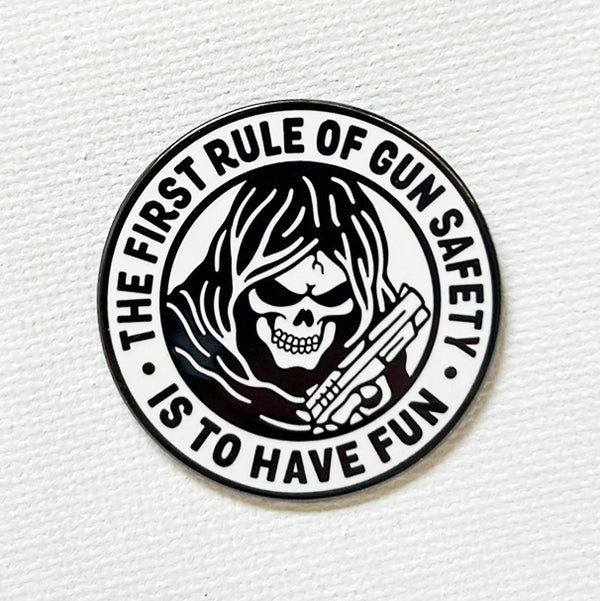 Gun Safety Pin