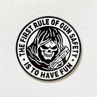 Gun Safety Pin