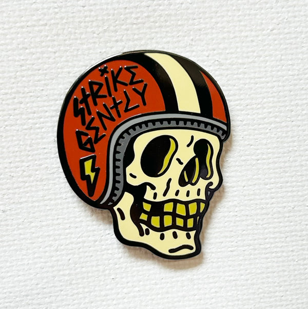 Radical Skull Pin