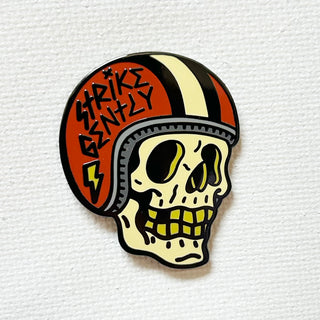 Radical Skull Pin