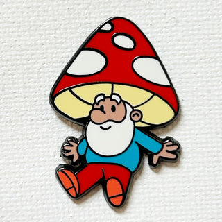 Papa Shroom Pin