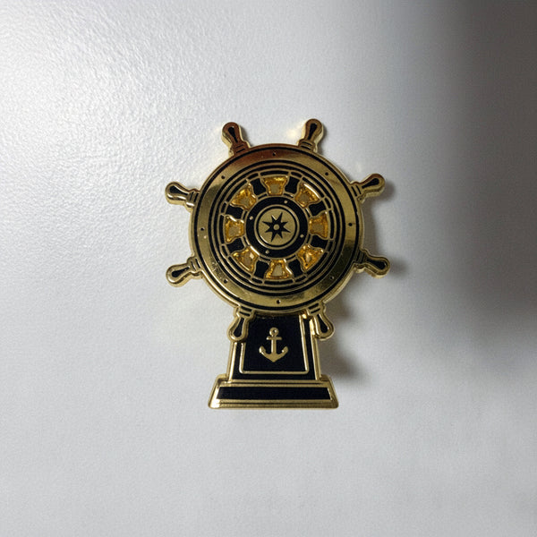 Ship Wheel Pin