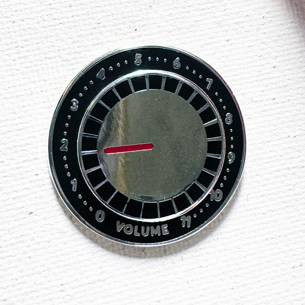 Amp Knob Deluxe Pin