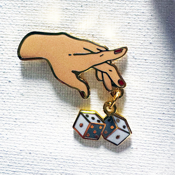 Dice Pin