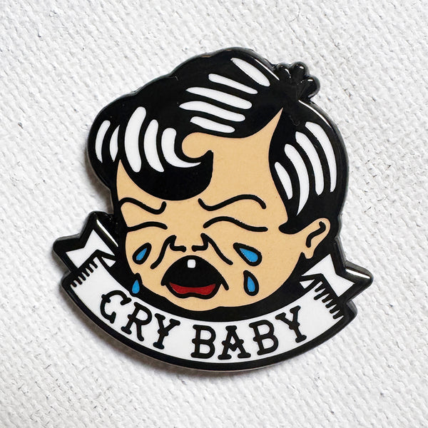 Cry Baby Pin