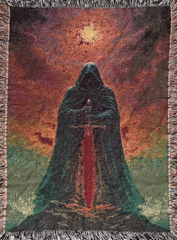 Sword Sorcerer Blanket (Mini)