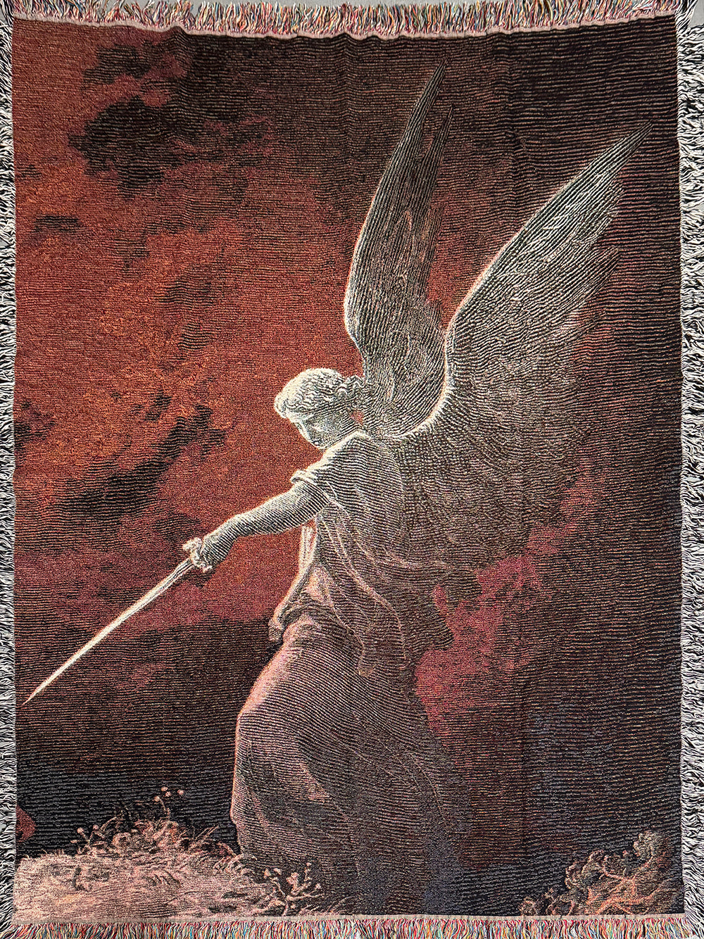 Strike Gently - Dore Angel Blanket