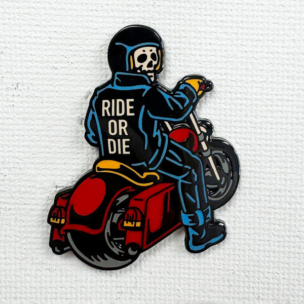 Ride Or Die Pin