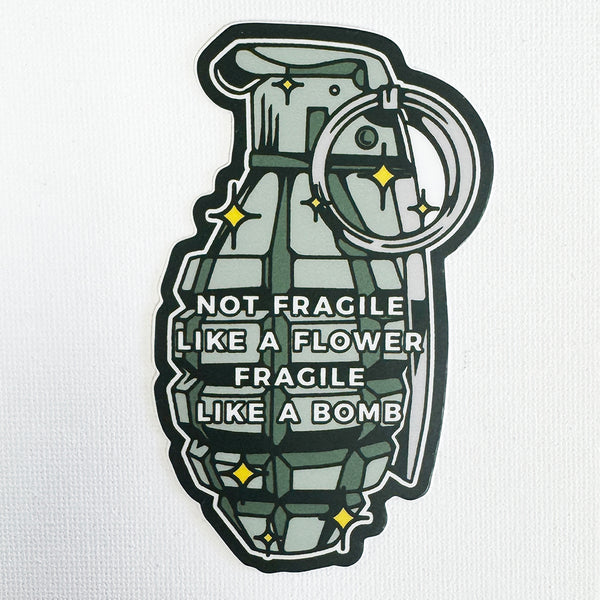 Bomb Sticker